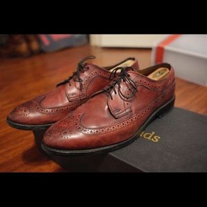 Allen Edmonds Mcgregor sz 9 in oxblood